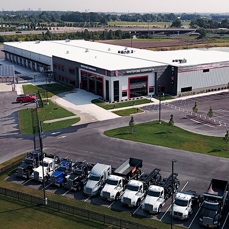 Newest Whiteford Kenworth Location - Rossford, OH